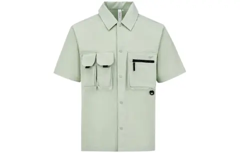 Reebok Shirts Men's Light Green Moderate Other