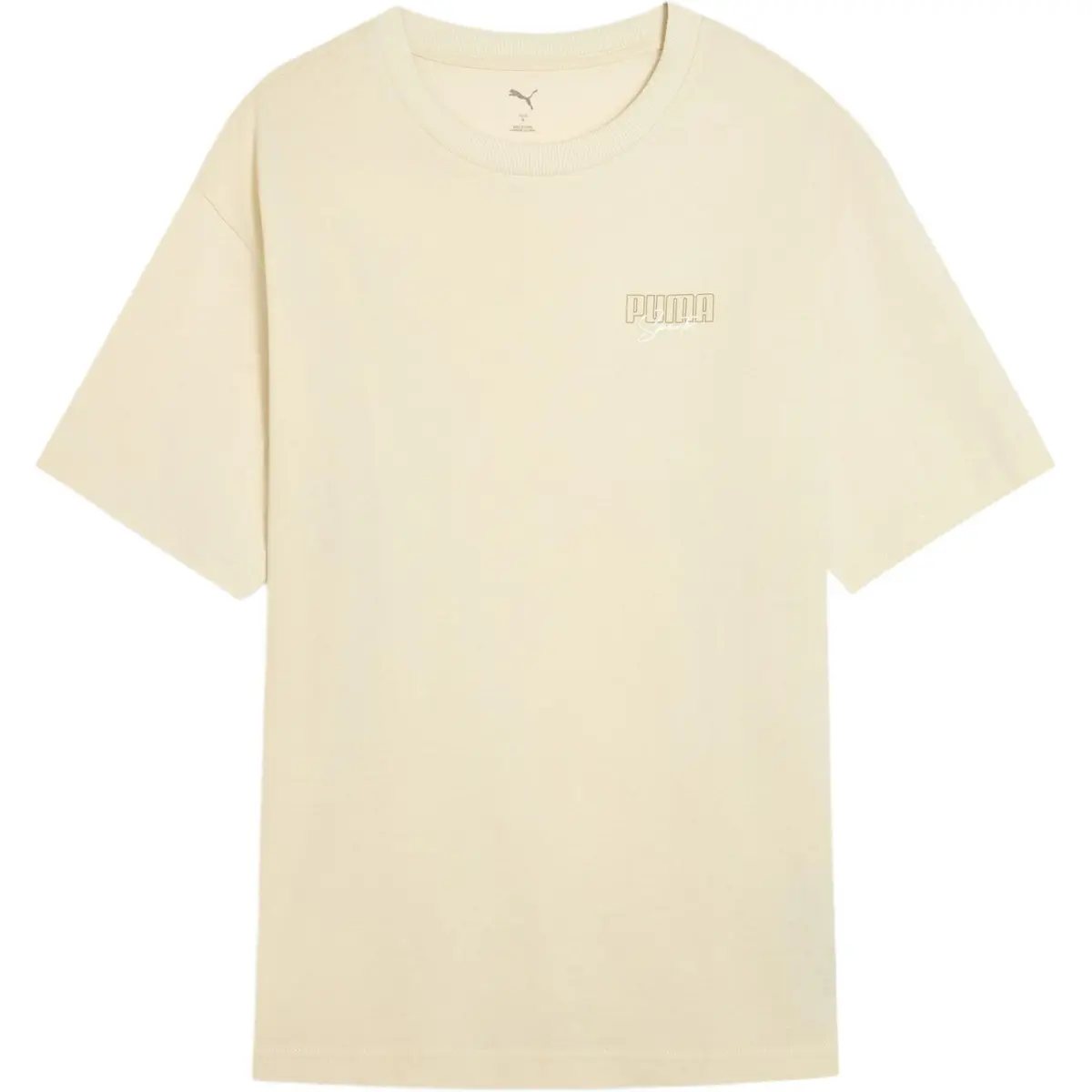 PUMA Elevatedgraphic SS25 T Shirt Men's Snow 87