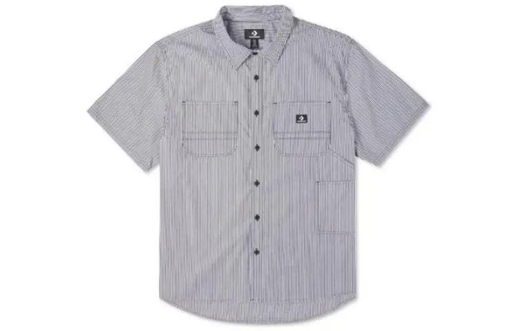 Converse Shirts Unisex A01 Lapel Moderate Other