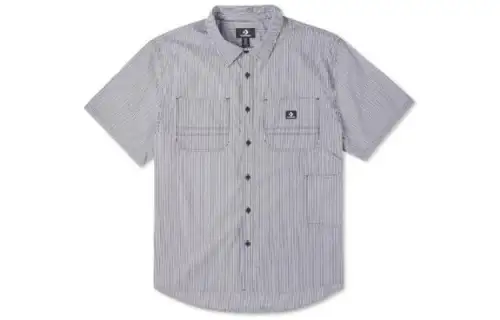 Converse Shirts Unisex A01 Lapel Moderate Other