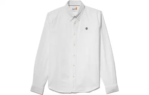 Timberland SS24 Shirt Men's White