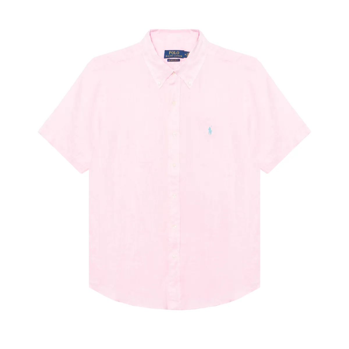 Polo Ralph Lauren SS23 Shirt Classic Version Men's Pink