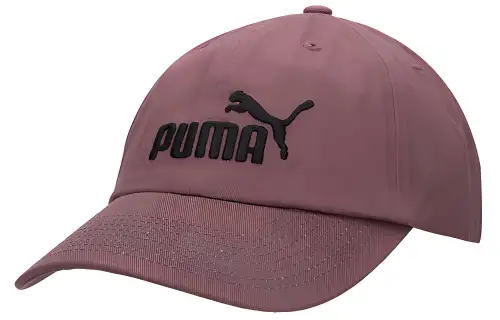 PUMA Baseball Cap Unisex Coffee Purple