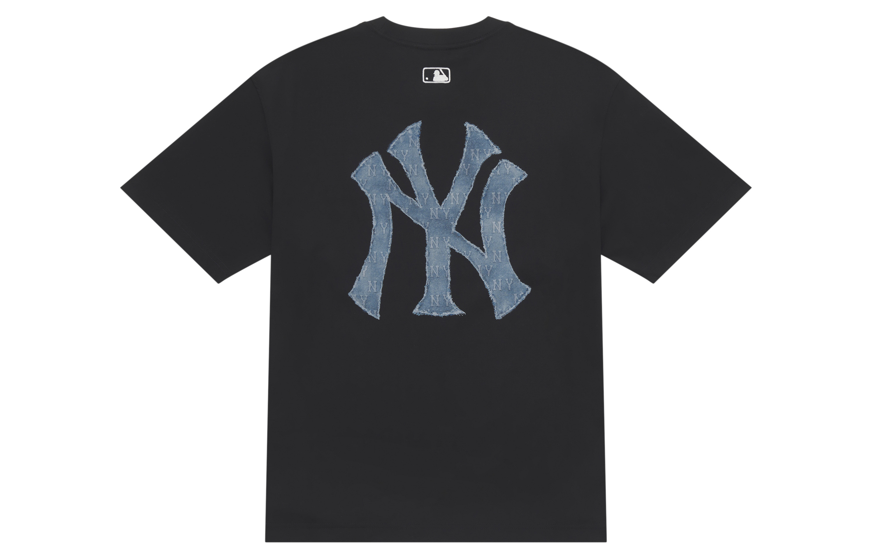 Мужская футболка MLB MONOGRAM (черная)