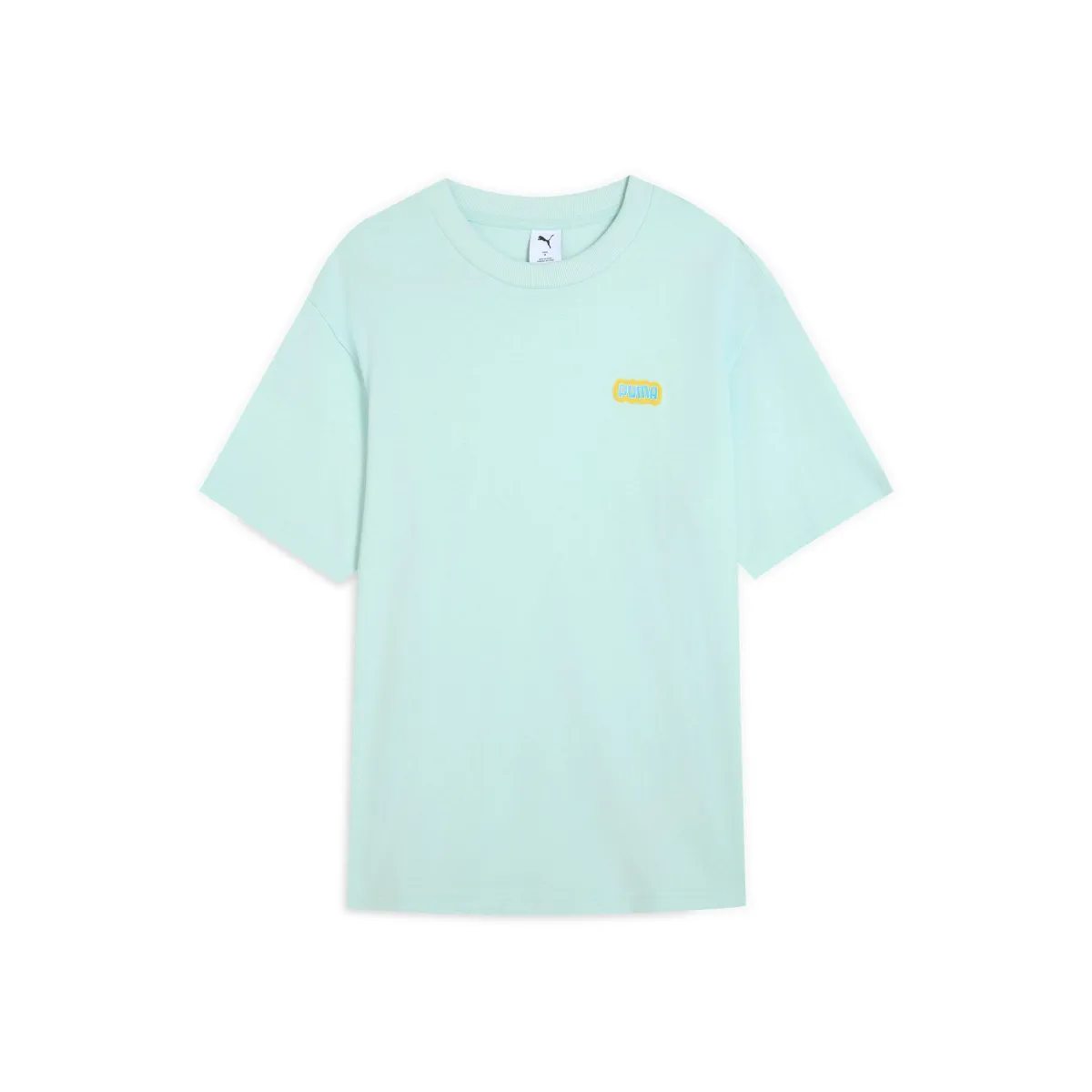 PUMA Graphic PT LOGO T Shirt Men's Blue 96