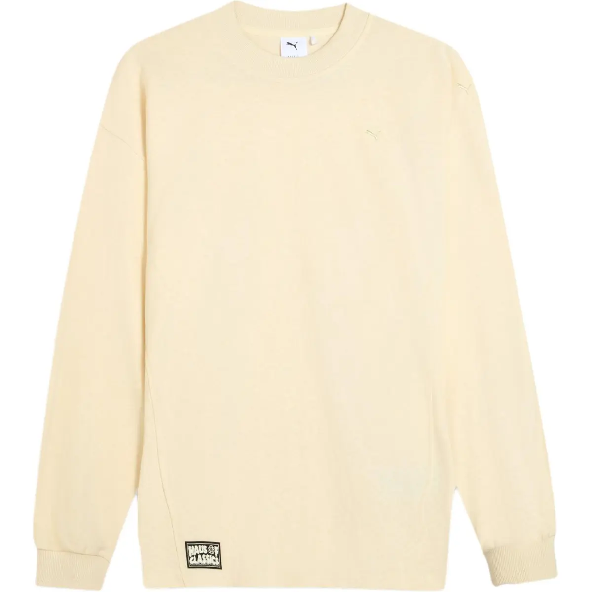 PUMA CLASSICS SS25 T Shirt Unisex Almond Candy 87