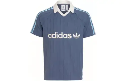 Adidas Striped Jacquard T shirt