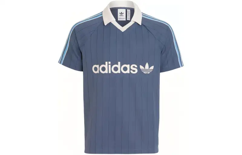 Adidas Striped Jacquard T shirt