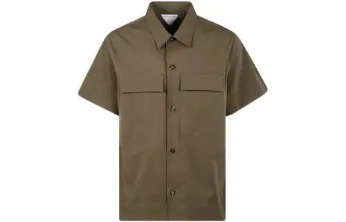 Bottega Veneta SS23 Shirt Men's Brown