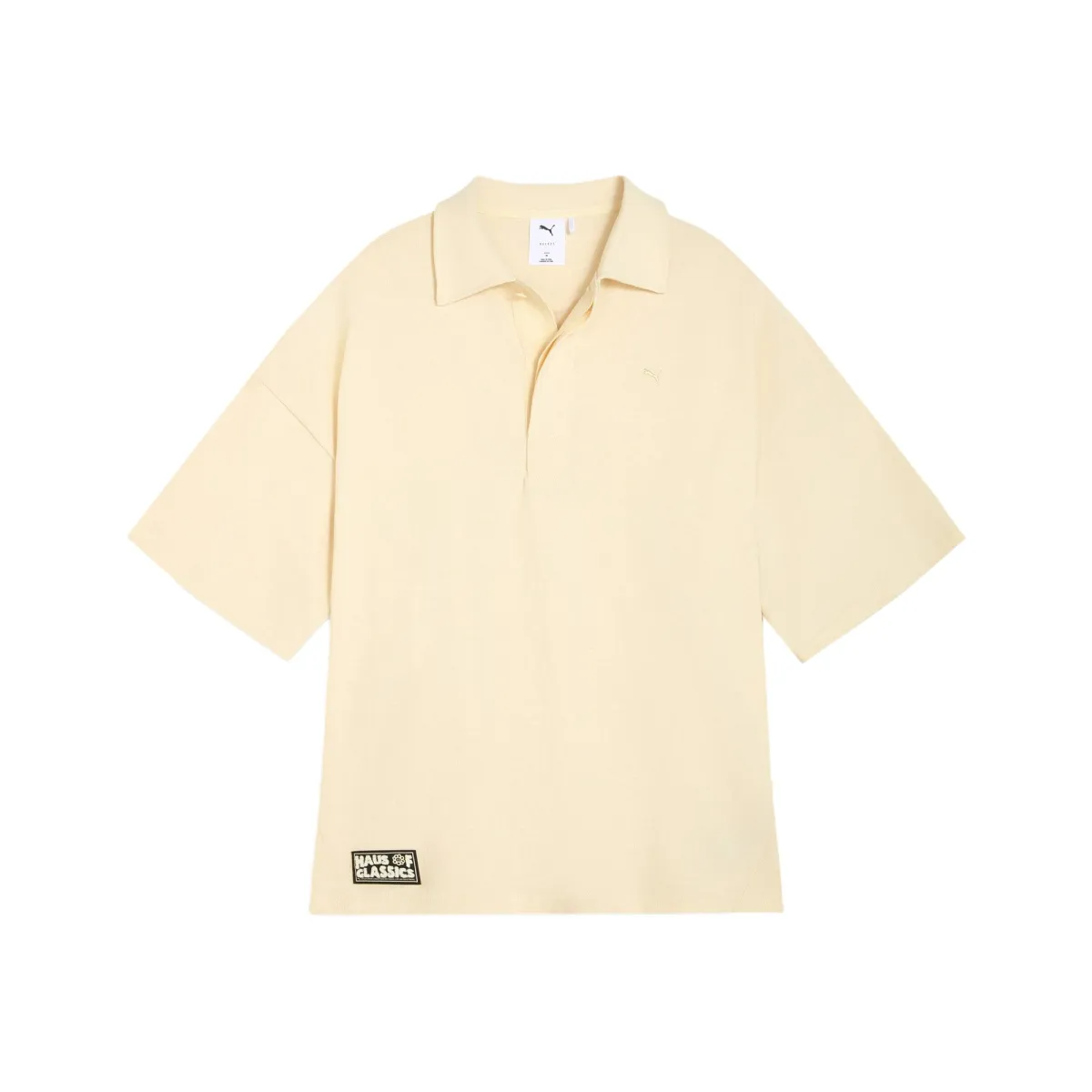 PUMA SelectCLASSICS Polo Shirt Unisex Almond Candy 87