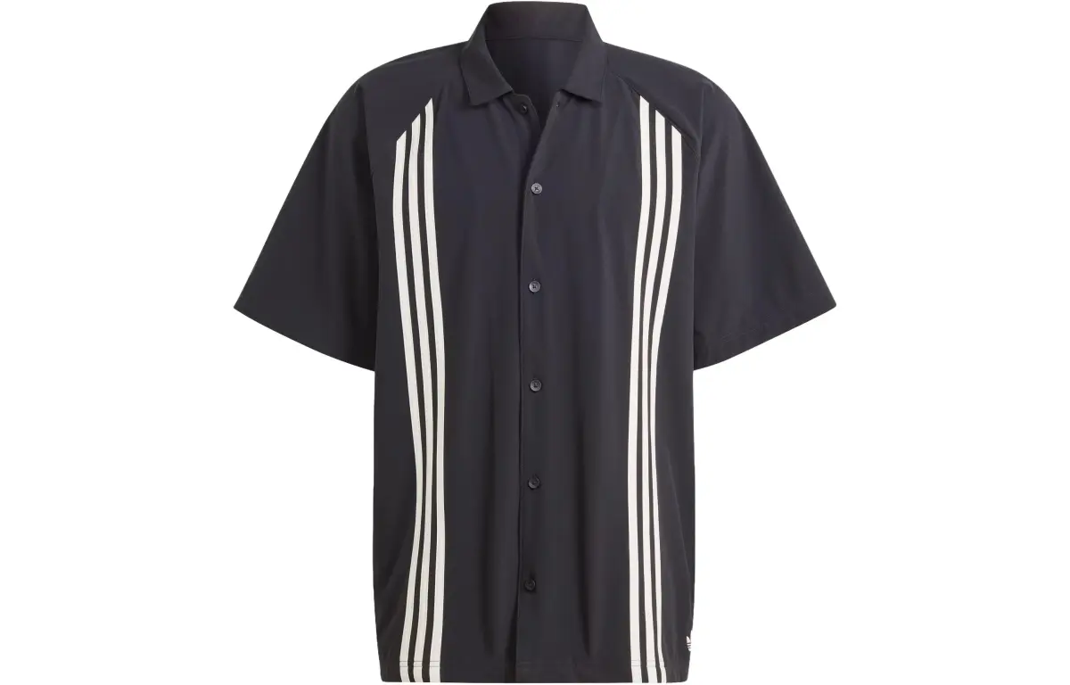 Adidas Originals Shirts Men's Black Moderate Shirt