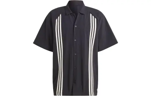 Adidas Originals Shirts Men's Black Moderate Shirt