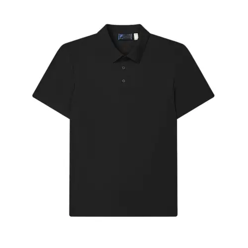 FILA Polo Shirt Men's Jet Black BK