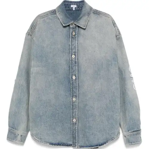 LOEWE Anagram Denim Shirt