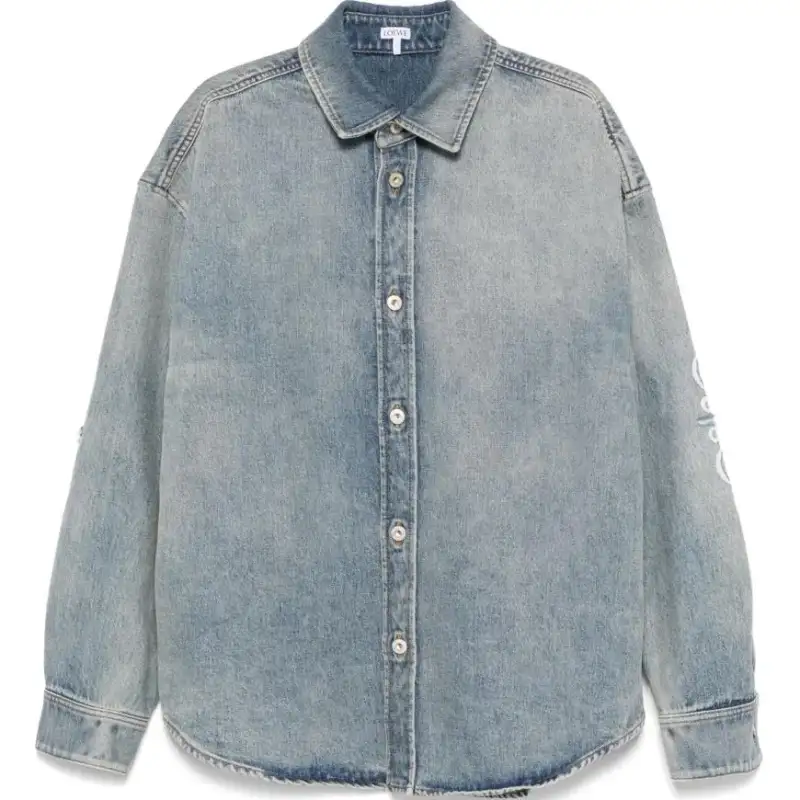 LOEWE Anagram Denim Shirt