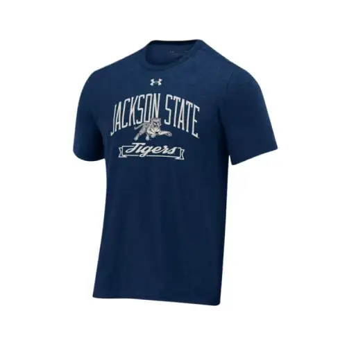 Under Armour IconCollegiate T Shirt Men's Navy Blue