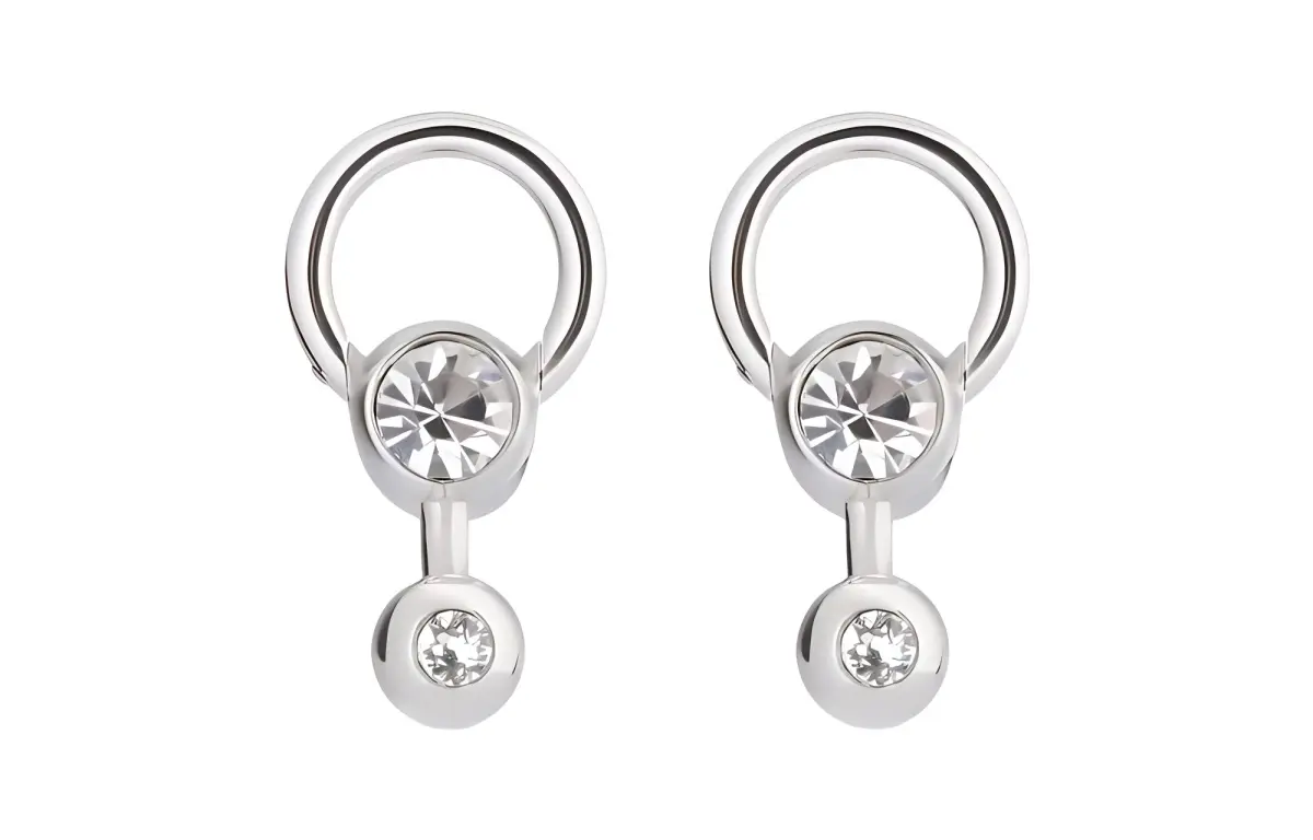 【Best of: PromotionsPrevious Season】Force Ball stud earrings