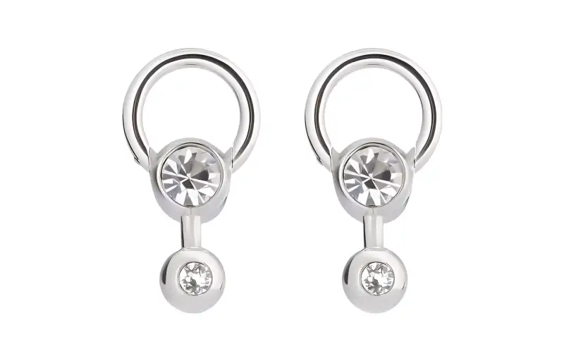 【Best of: PromotionsPrevious Season】Force Ball stud earrings