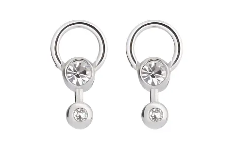 【Best of: PromotionsPrevious Season】Force Ball stud earrings