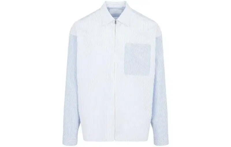 PRADA Shirts Men's Blue Moderate Other