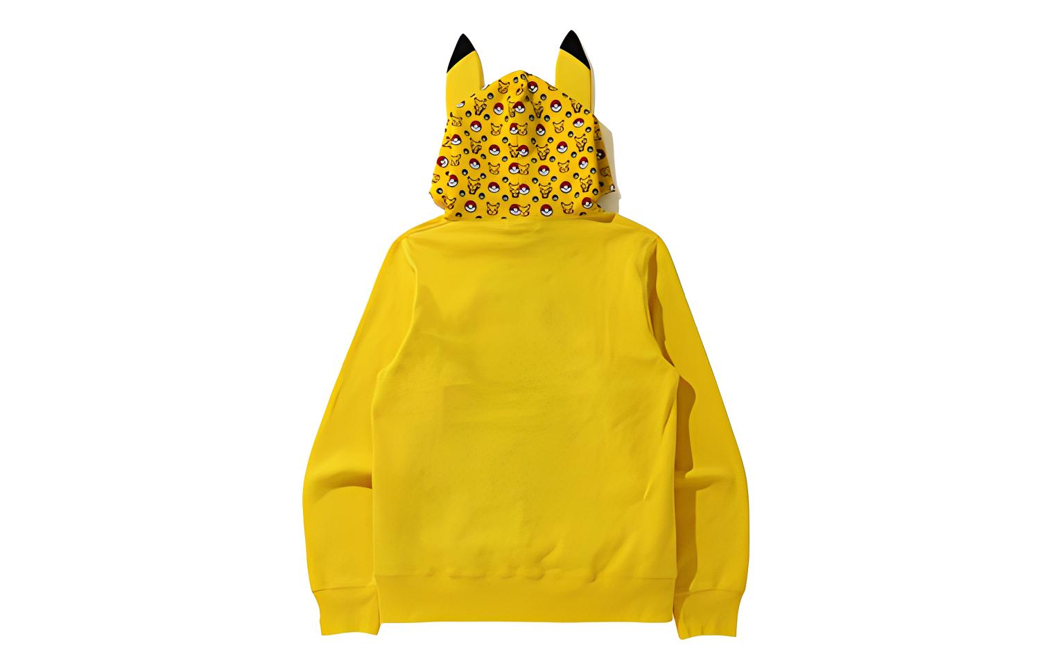 Худи A BATHING APE x POKEMON/ (желтое) — фото 2