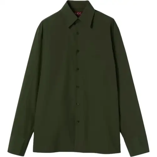 GUCCI Cotton Poplin Shirt