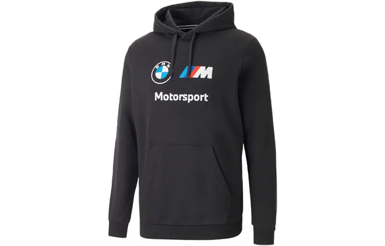 PUMA Sudadera Con Gorra Juvenil Bmw M Motorsport Essentials