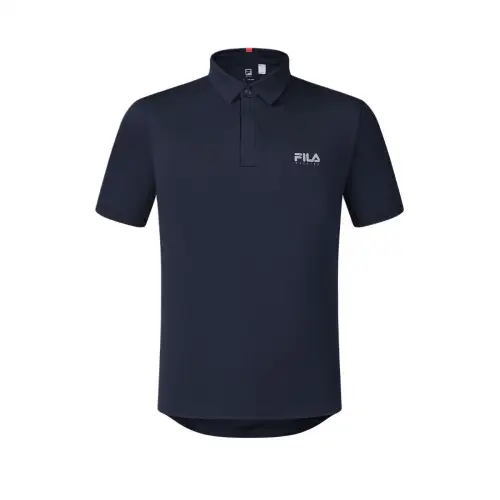 FILA Polo Shirt Men's Gemstone Dark Blue NV