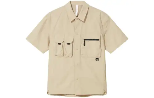 Reebok Shirts Men's Light Khaki Lapel Moderate Other