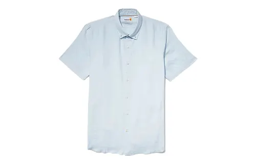 Timberland Shirt Men's Light Blue