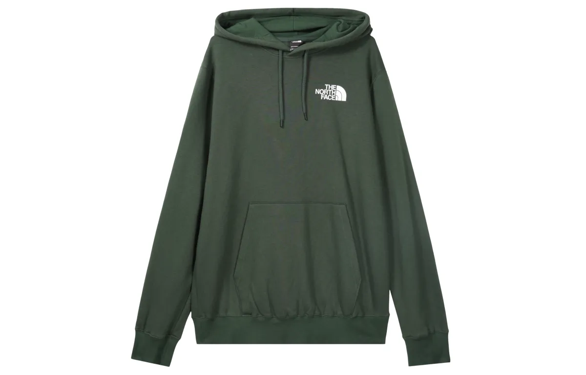 THE NORTH FACE Box Nse Pullover Hoodie Sweatshirt Men's Green
