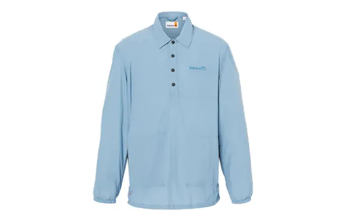 Timberland Shirts Men's Blue Pointed Collar Moderate Other