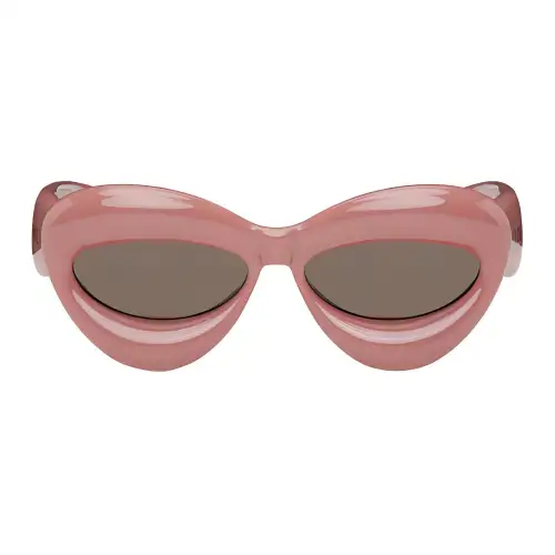 LOEWE Nylon Cat Eye Sunglasses Women's Pink