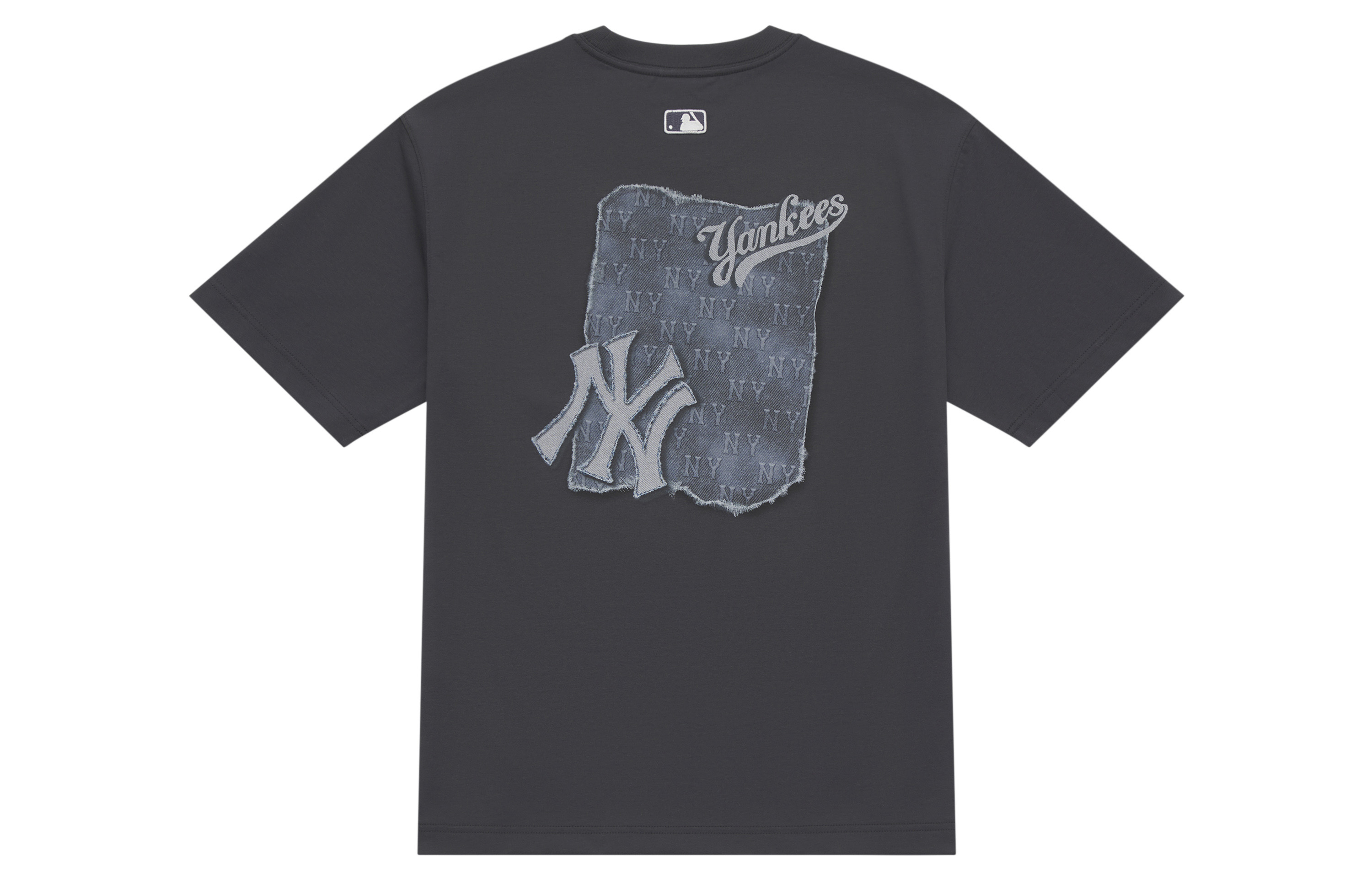 Футболка MLB MONOGRAM (серая)