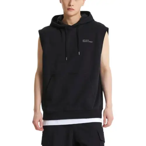 New Balance Uni NbscSEMI Over FIT Tank Top Men's Black