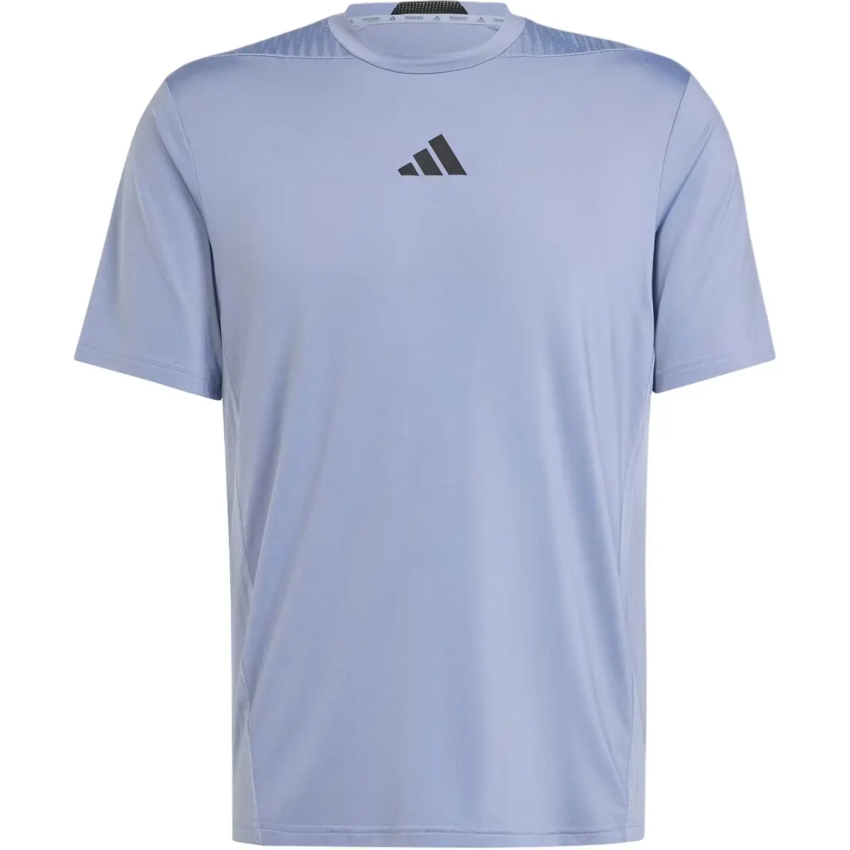 Adidas T Shirt Men's Silver Violet