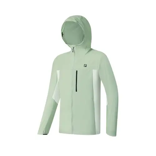 FILA Jacket Men's Light Sea Foam Green L G