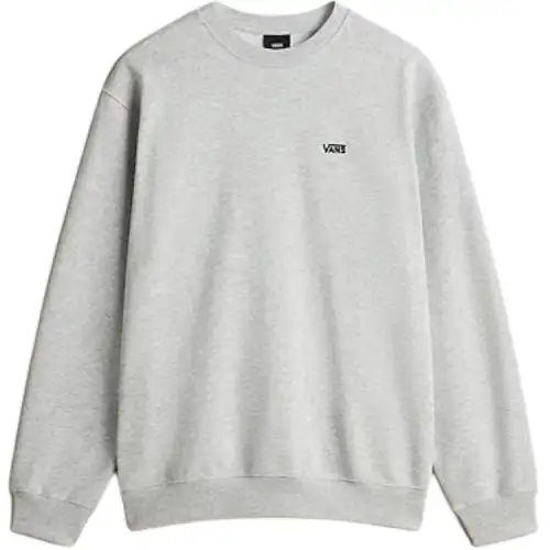 Vans Sweatshirts Men's Gray Crew Neck Moderate