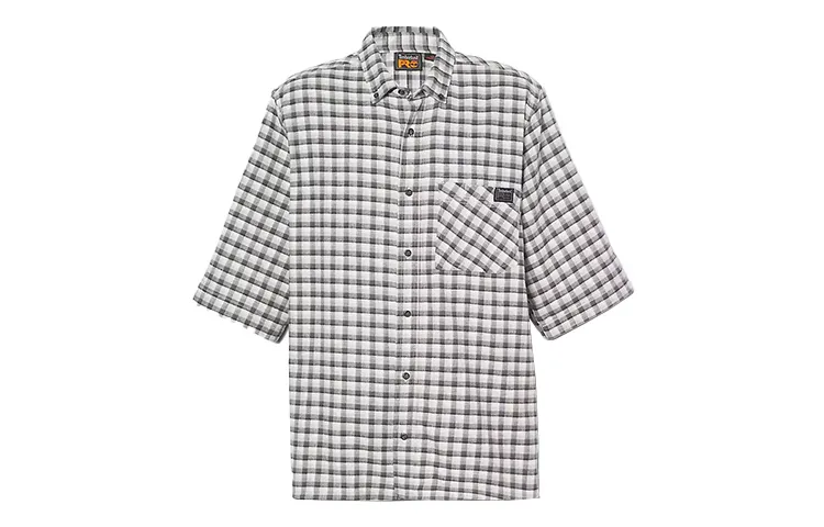Timberland Shirt Men's Light Gray