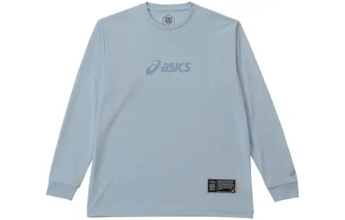 ASICS KRAKENS Sweatshirts Unisex Blue Crew Neck Moderate Regular