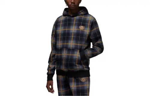 Jordan Hoodie Sweatshirt Men's Black