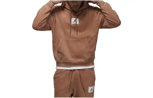Jordan Flight Sweatshirt Men's Clay