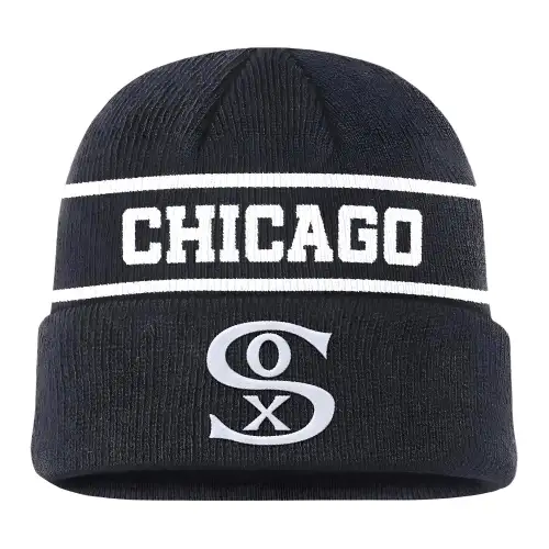 Nike Chicago White Sox Rewind Terra Men's Nike Mlb Cuffed Beanie