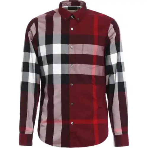 Burberry SS24 Shirt Men's Multicolor