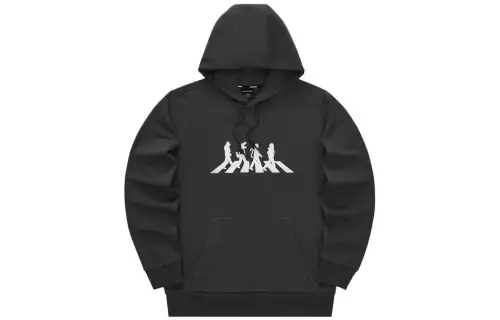 Skechers Funny Monster Sweatshirt Unisex Carbon Black