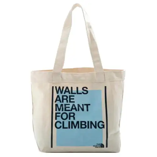 THE NORTH FACE 17.2L Tote Bag, Shopping Bag, One Shoulder Bag, Portable Outdoor Bag Cotton Natural Unisex