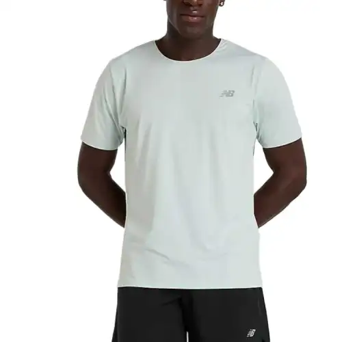 New Balance Race Day T Shirt Men's Green