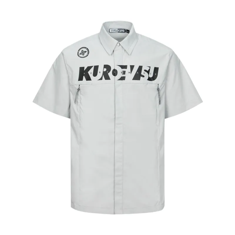 EVISU Short Sleeved Shirt Men's