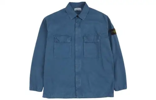 STONE ISLAND Shirt Unisex Lake Blue