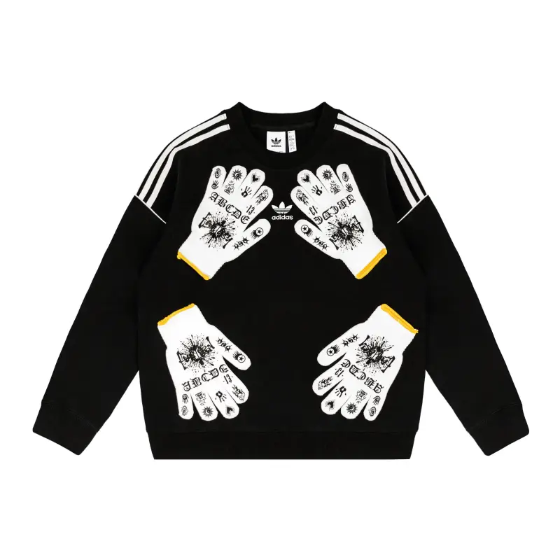 Adidas Originals Sweatshirt Unisex Black